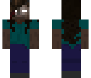glowing eyes
