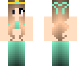 mermaid person