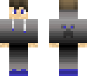 blue and black boy