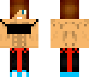 a boy wereing brars
