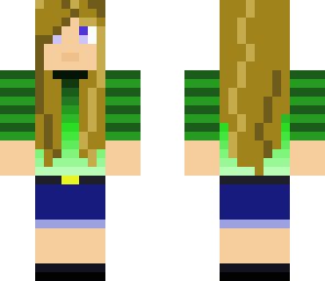 green girl