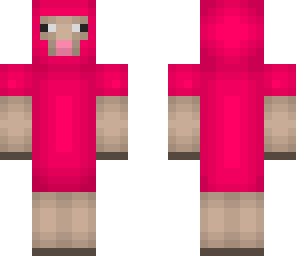 hot pink sheep