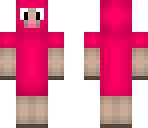cartoon eyes hot pink sheep