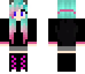 gothic catgirl