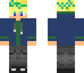 blonde boy