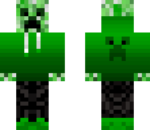 creeper hoodie