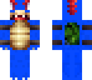 updated blue bowser