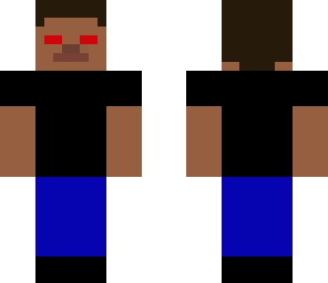 angry herobrine