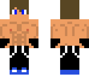 buff teen boy