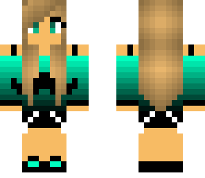 green ombre moustache