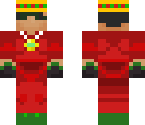 rockdoesminecraft mexican skin