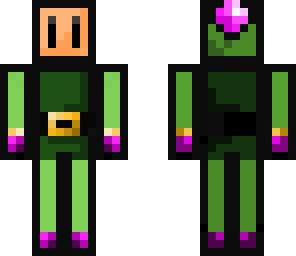 bomberman verde