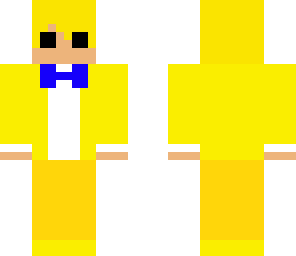 golden freddy as a human