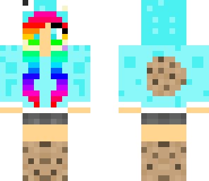 cookie rainbow