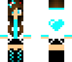 brown haired girl