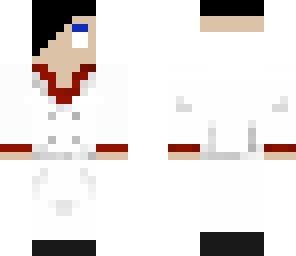 boy in robe