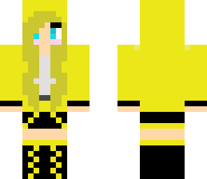 chica hoodie girl