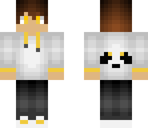 yellow panda dude