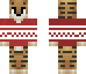 tiger skin