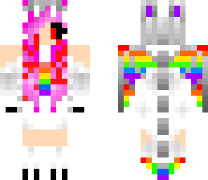 bloody demon rainbow dragon