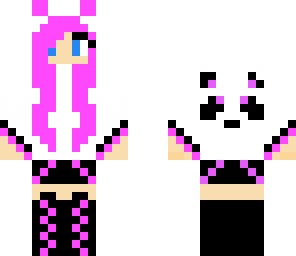 panda girl