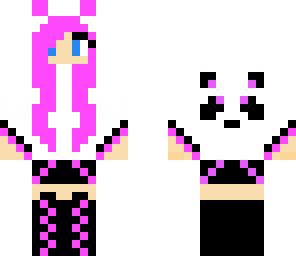 panda girl