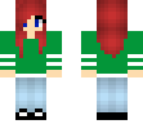 red hair girl
