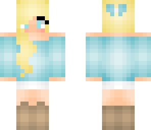 blonde girl