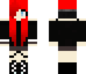 red hair scene