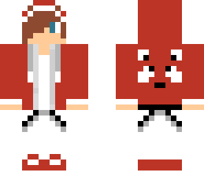 red panda boy