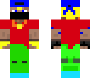 coloer man
