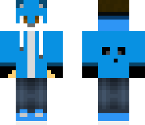 blue fox
