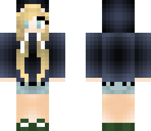 hoodie girl