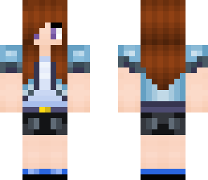 blue jacket