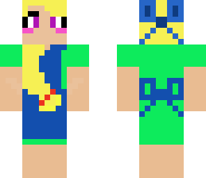 human chica