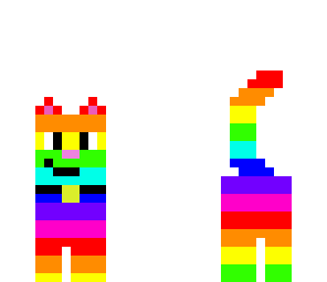 rainbow kitty