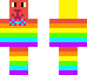 girly rainbow doggy