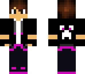 boy purple