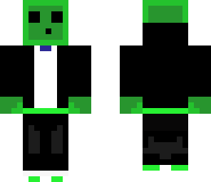 green guy