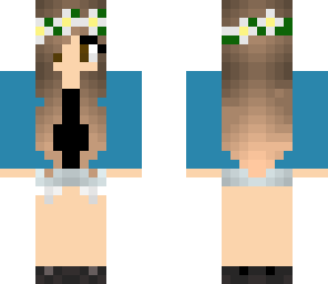 flower crown girl