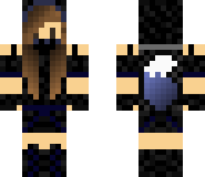 dited ninja girl