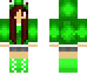frog girl