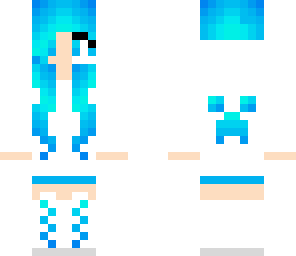water creeper girl