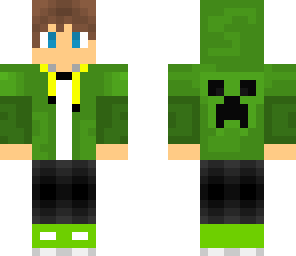 creeper hoodie boy