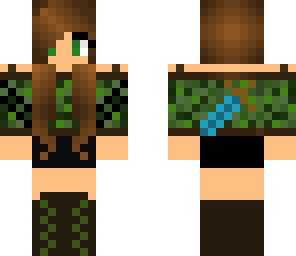 elf warrior girl