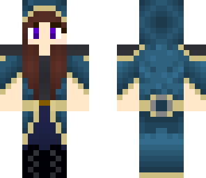 ender mage girl