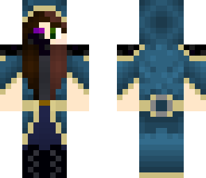 half-endergirl mage