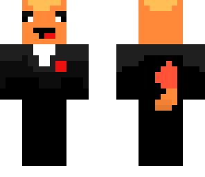 charmander in a suit v3