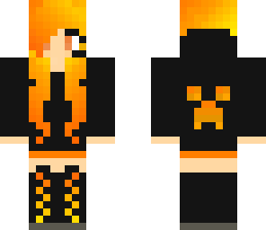 100 likes plz fire creeper girl 2