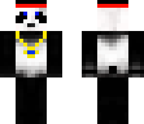 wrapper panda in da house